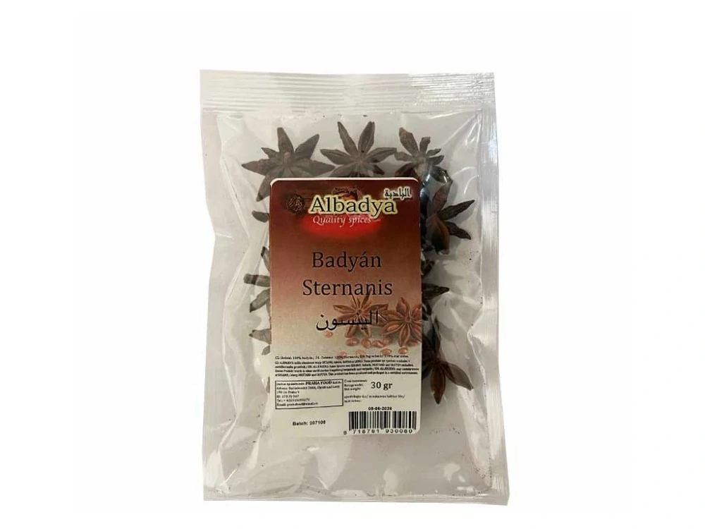 Badyán 30g, Albadya