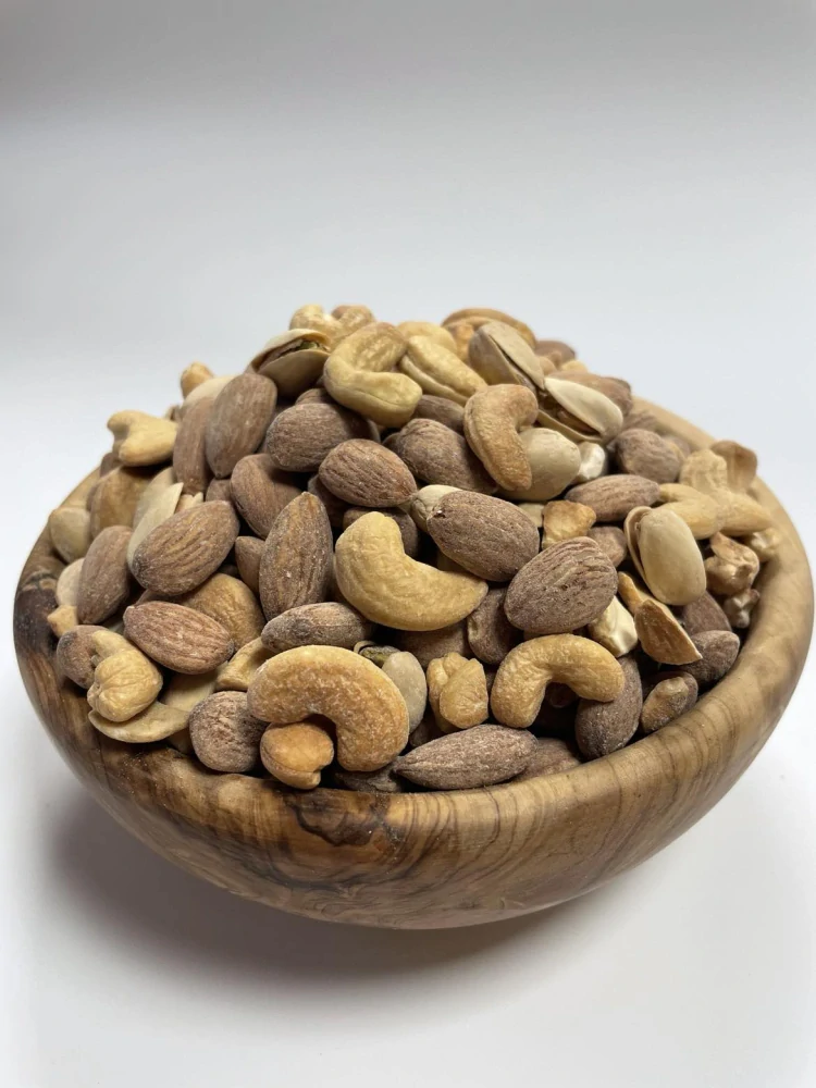 Směs slaných ořechů, 500g