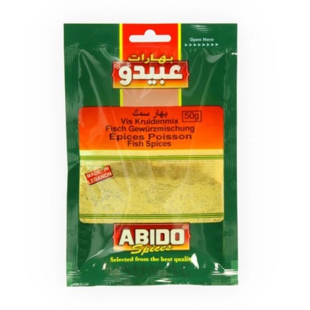 Rybí koření, Abido, 50g