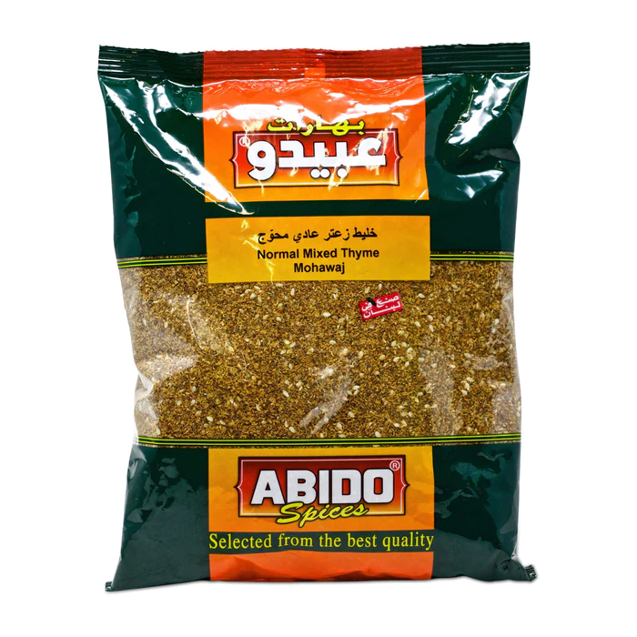 Zaatar, Zelený Tymián, Abido, 500g