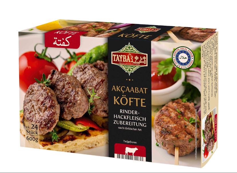 Kofte, Tayba, 600g, Pouze osobní odběr (chlazený / mražený produkt)