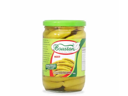 Nakládané divoké okurky, Boustan, 600g