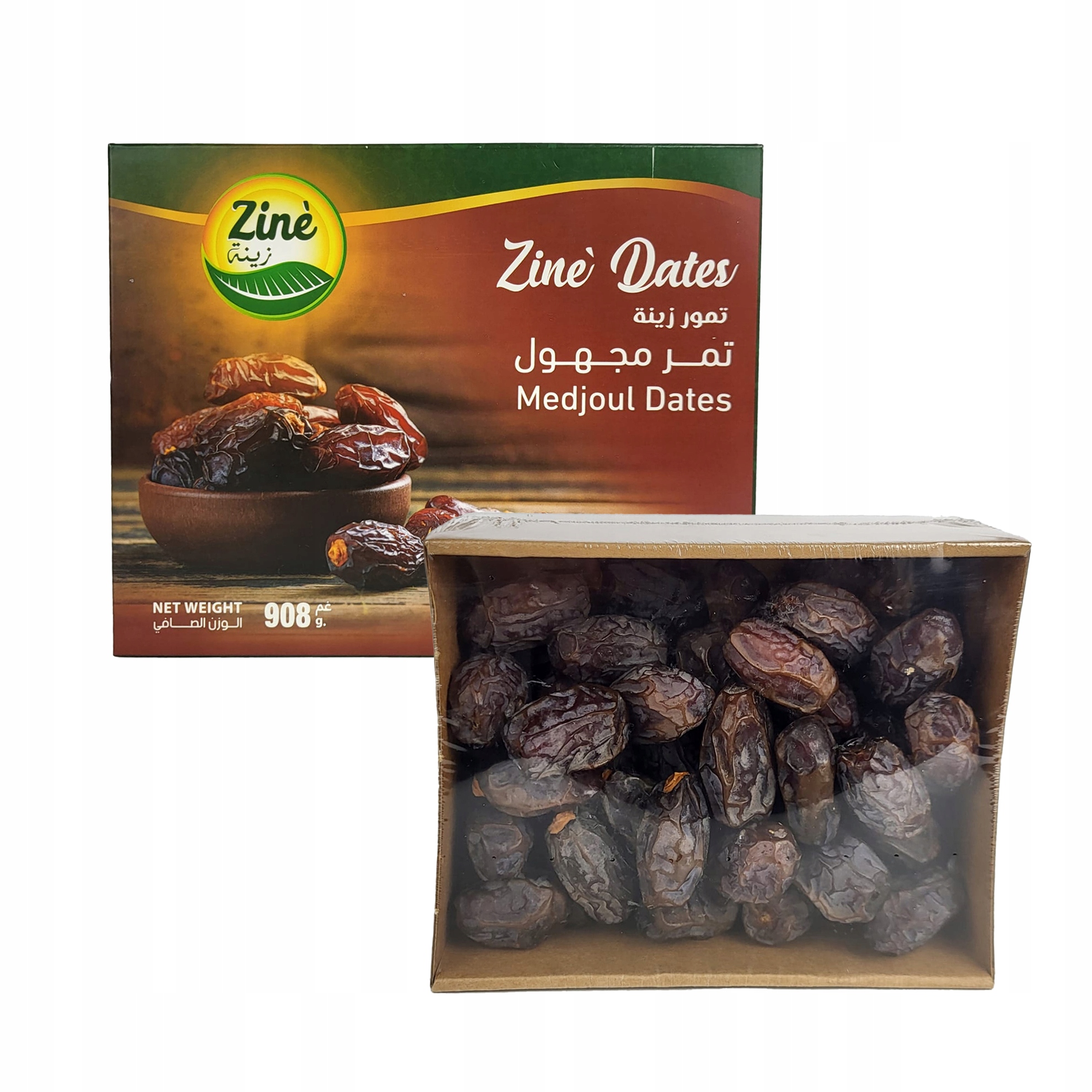 Medjoul datle, Zine, 908g