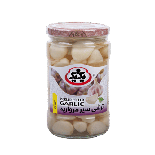 Nakládaný loupaný bilý česnek, 1&1, 680g