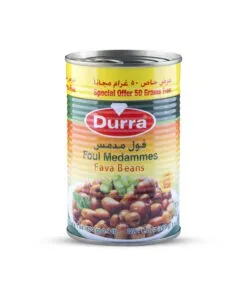 Fava fazole- Fůl mdamas, Durra, 400g+75g zdarma