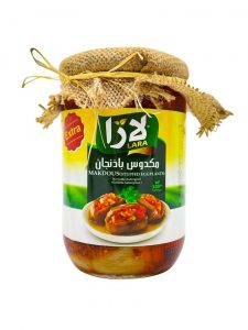 Makdous, Small Extra, Lara, 600g