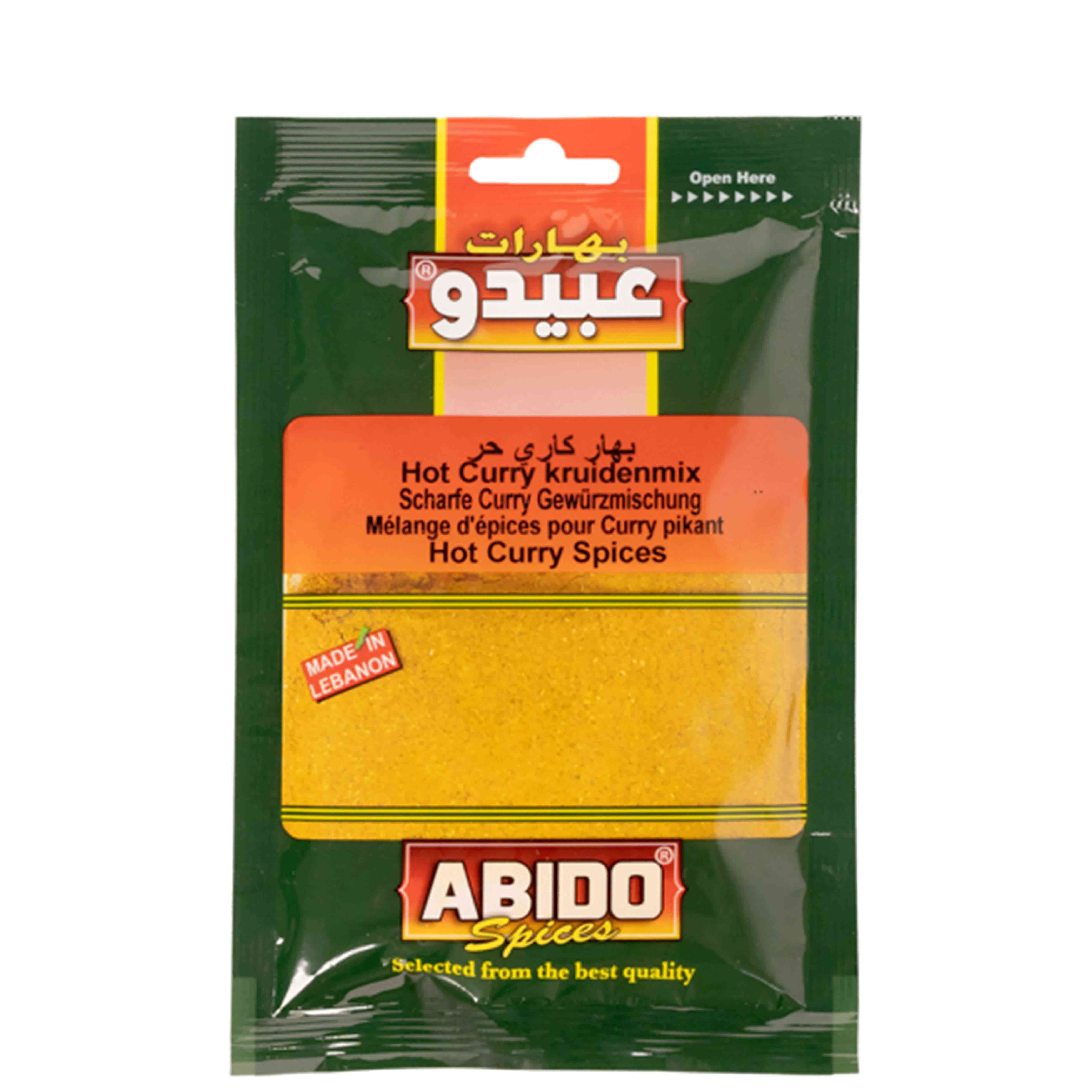Pálivé Kari, 50g, Abido