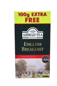 English Breakfast, Ahmad Tea, 500g+ 100g free