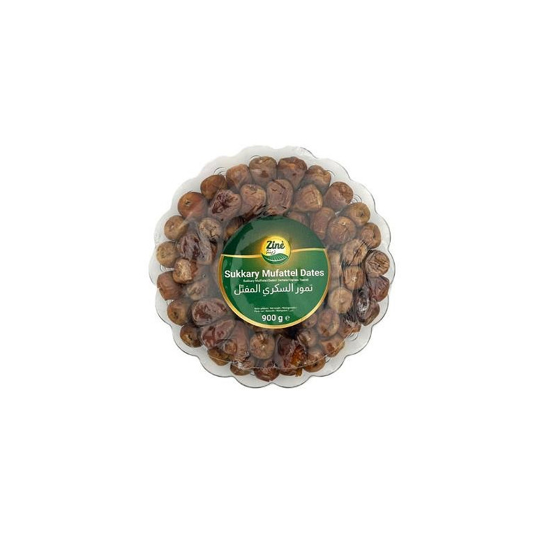 Sukari Mufattel datle, Zine, 900g