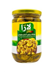 Salát s grilovanými olivami, Lara, 660g