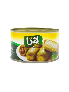 Plněné cukety v oleji, Lara, 400g