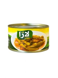 Okra s olejem, Lara, 400g