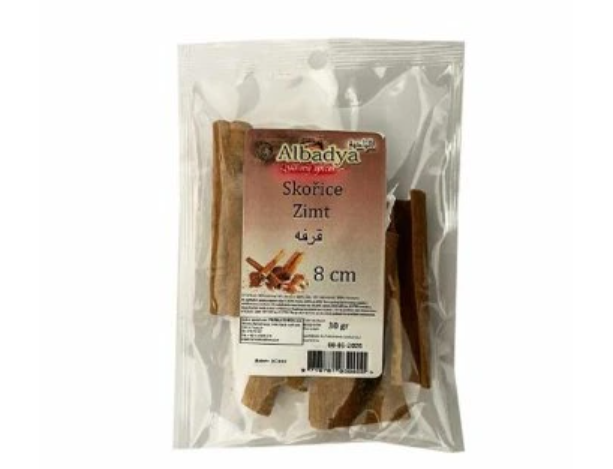 Skořice, celá, 30g, Albadya