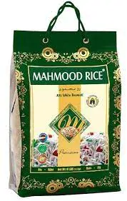 Basmati rýže XXL white, Mahmood, 4,5Kg