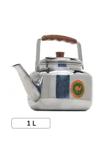 Čajová konvice, nerezová ocel, 1L