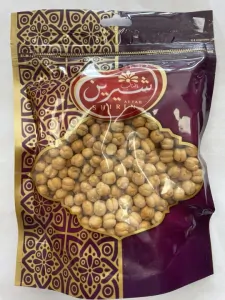 Pečená cizrna solená, Shirin, 200g
