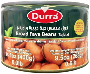 Fava fazole velké (Bagila), Durra, 400g