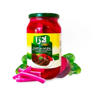 Nakládané tuříny s červenou řepou, Kabees Lifit, Durra, 710g