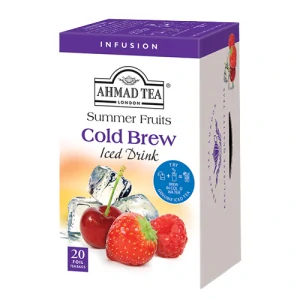 Summer Fruits iced drink, Ahmad Tea, 20 alu sáčků