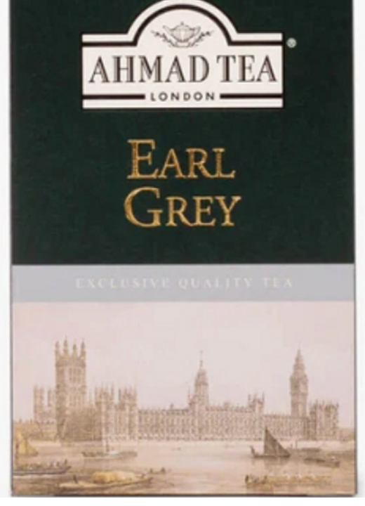 3Ks Earl Grey Čaj, Ahmad Tea, 500g