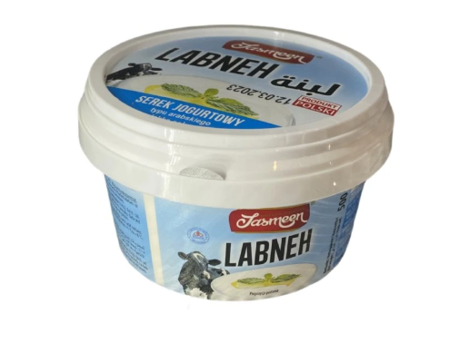 Labneh, Krémový sýr, 500g, Jasmeen
