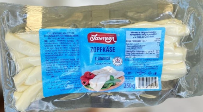 Pletený sýr, 250g, Jasmeen