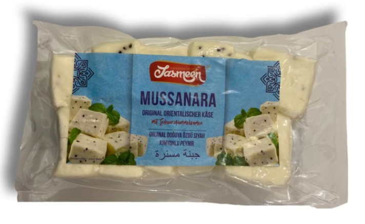 Msanara, sýr s černým kmínem, 450g, Jasmeen