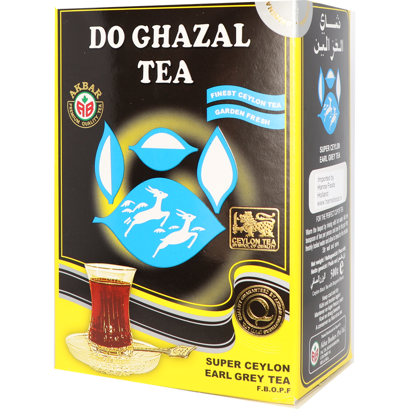 5Ks Earl Grey Čaj, Do Ghazal, 500g