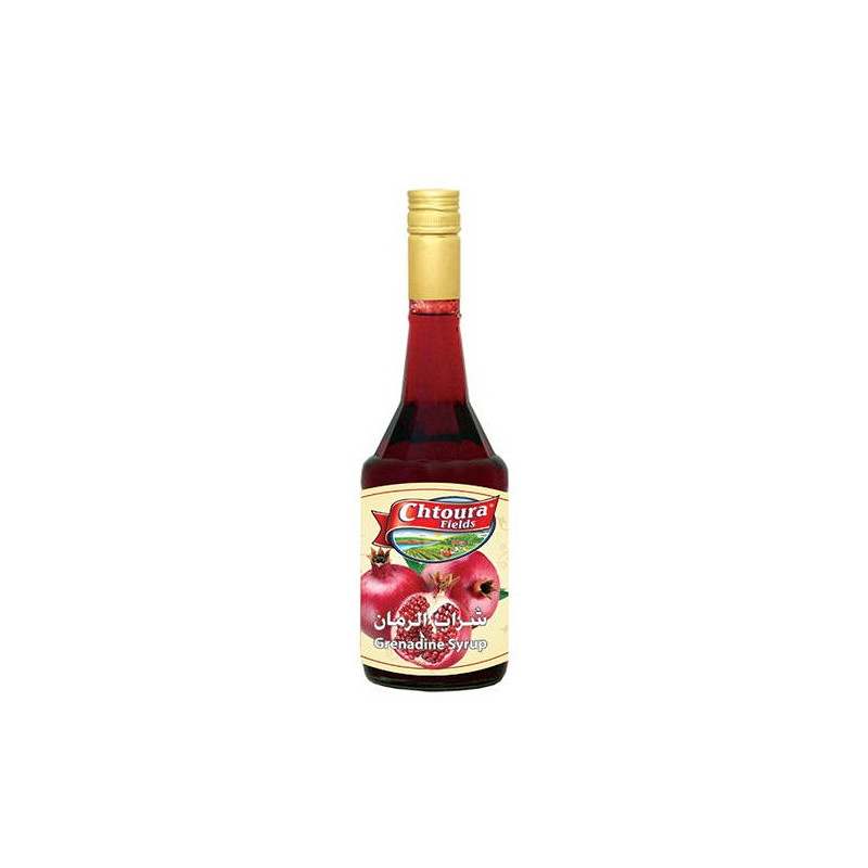 Sirup z granátového jablka, Chtoura Fields, 600 ml