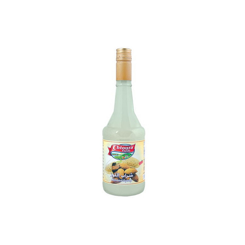 Mandlový sirup, Chtoura Fields, 600 ml