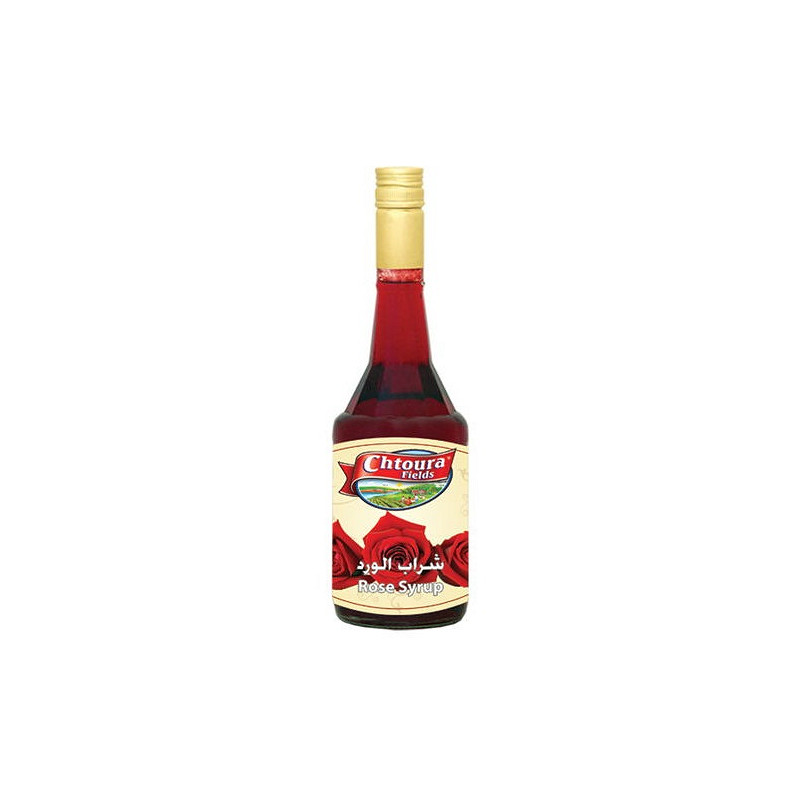 Růžový sirup, Chtoura Fields, 600 ml