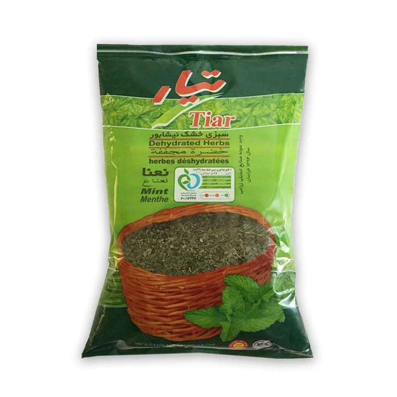 Sušená máta, Tiar, 180g