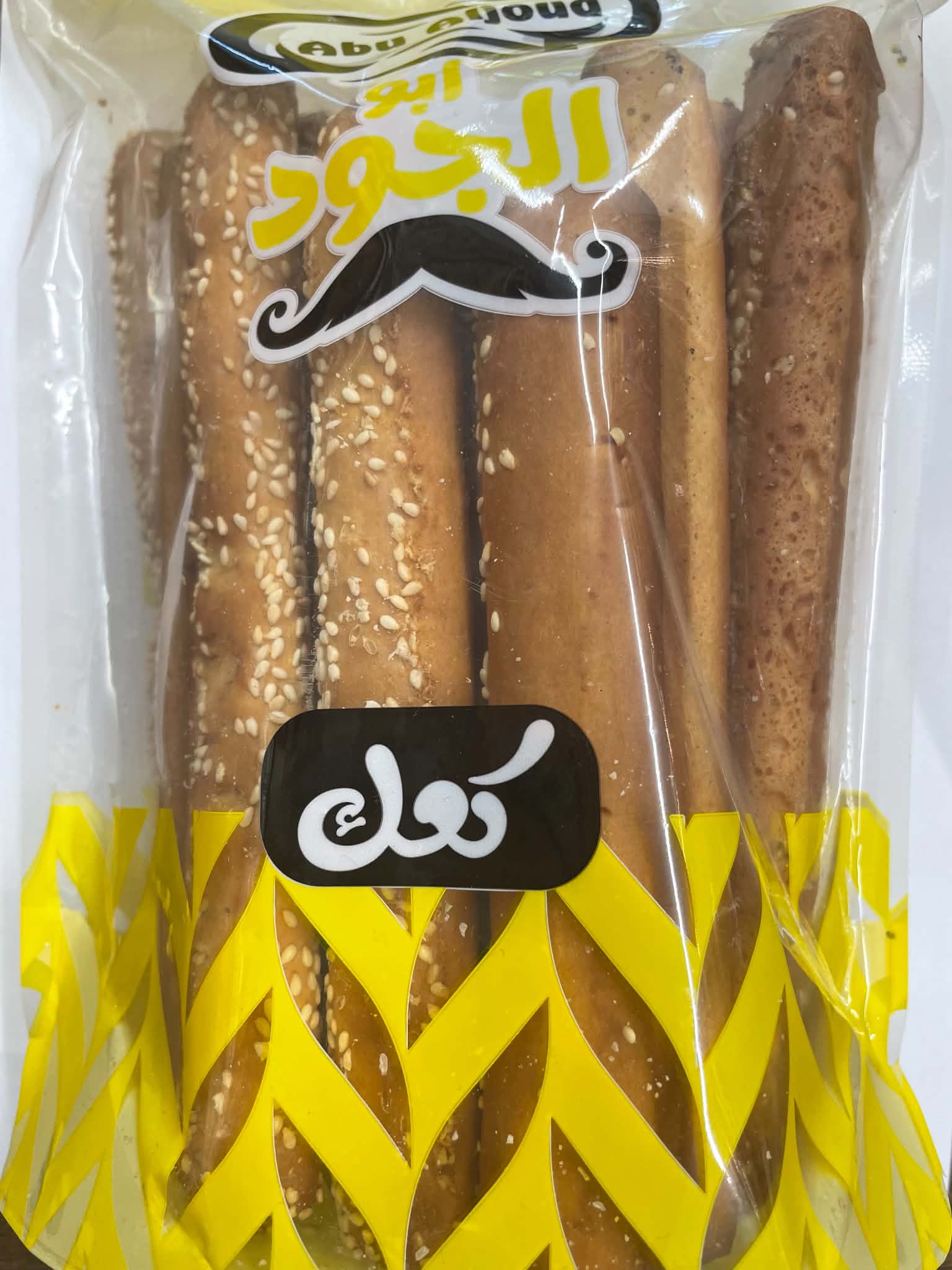 Bread sticks (Kaak), Abu Aljoud, 300g