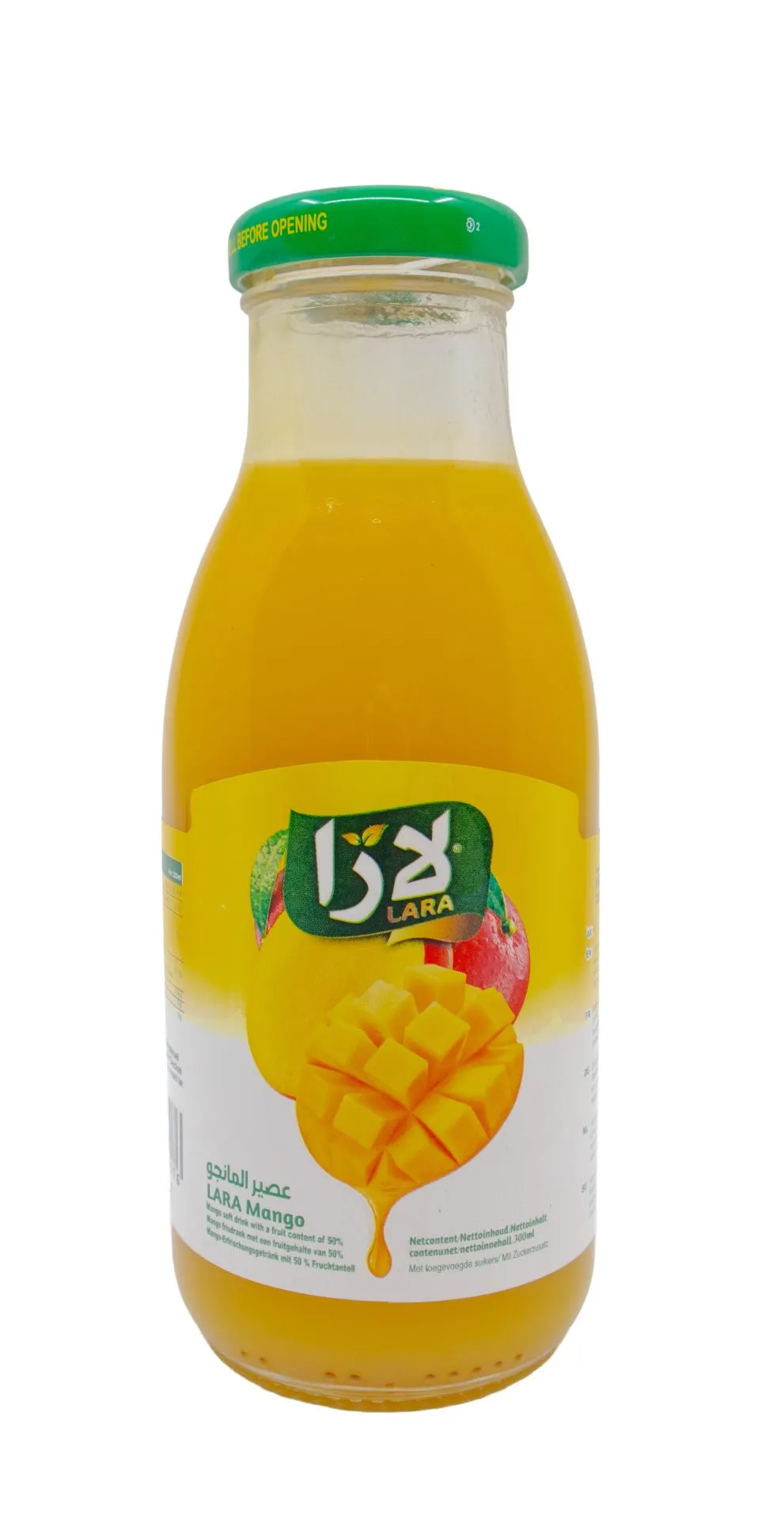 Mangový džus, Lara, 300ml