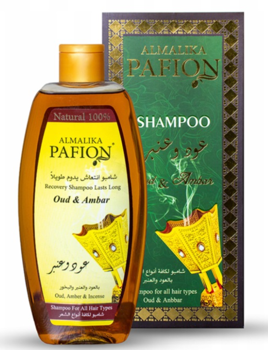 Šampon Oud & Amber, Almalika Pafion, 400ml