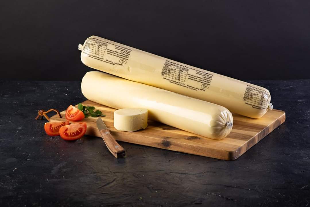 Máslo ze sladké smetany, 500g