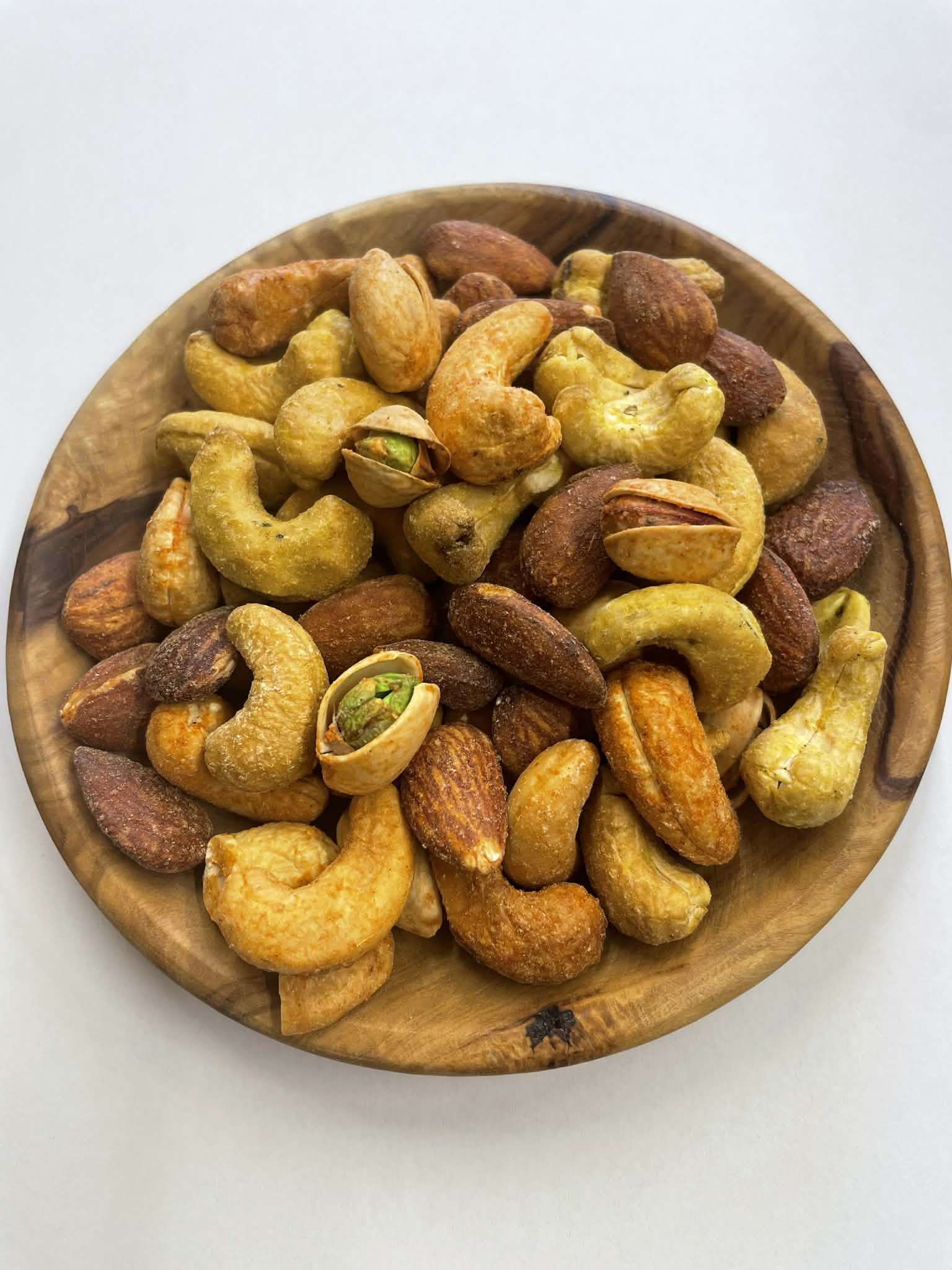 Směs ořechů se sýrovou příchutí, 1kg