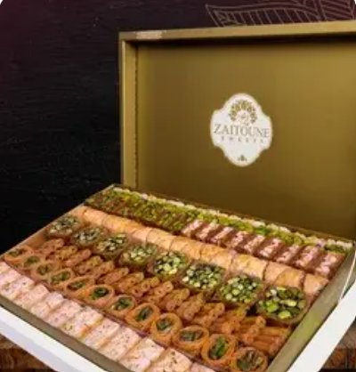Baklava mix, Zaitoune, 750g