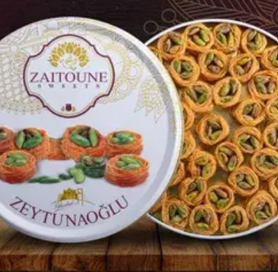 Oš al bulbol s medem, Zaitoune, 500g