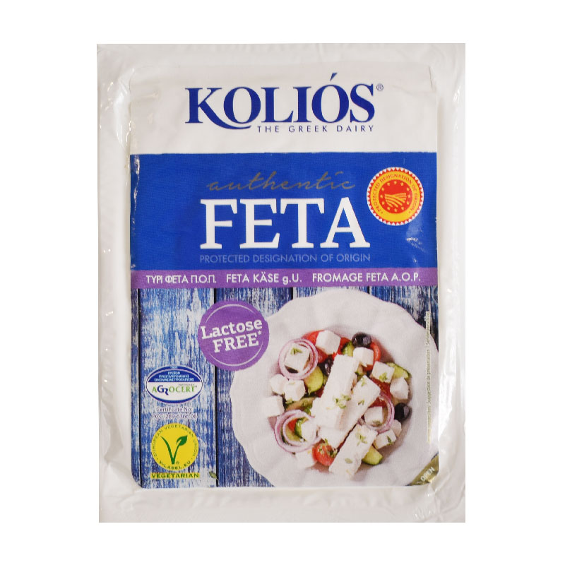 Feta sýr P.D.O. bez laktózy, Kolios, 150g