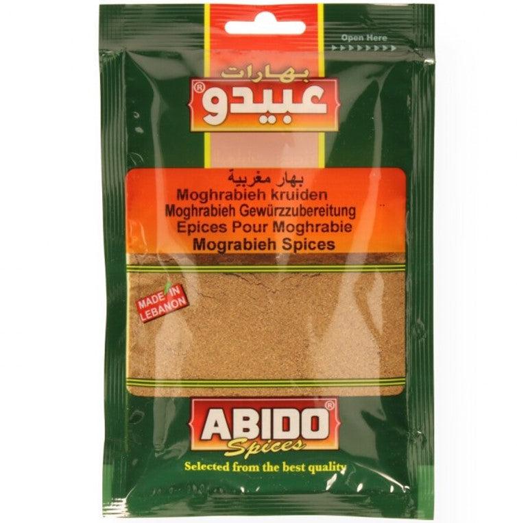 Směs koření Moghrabieh, Abido, 50g