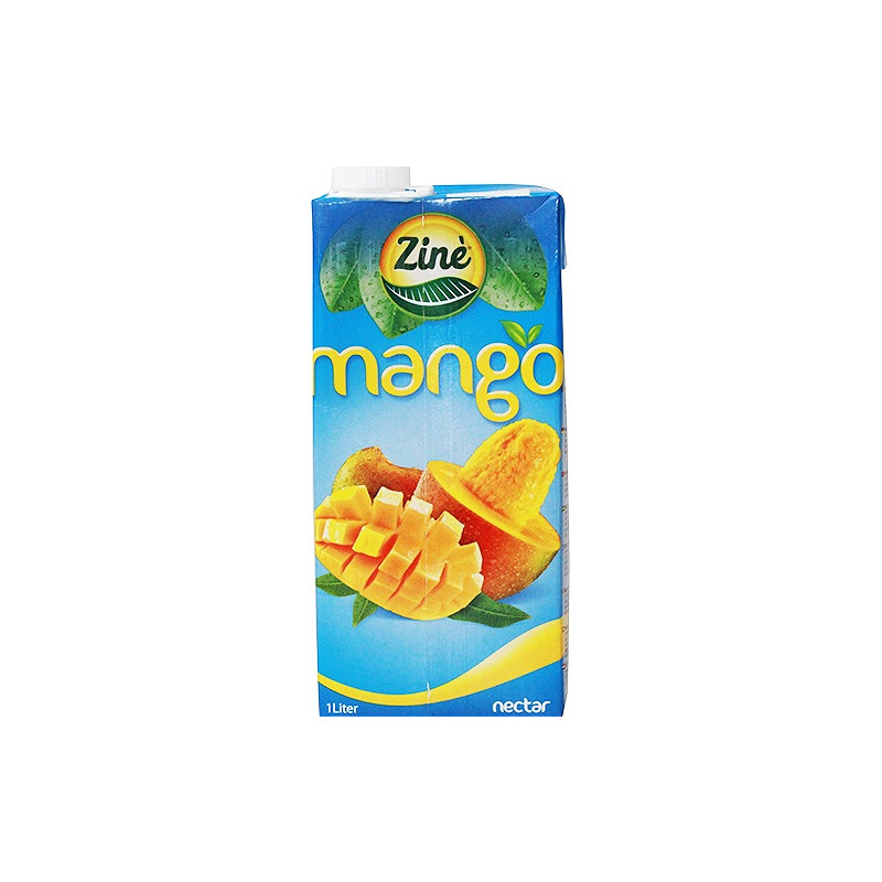 Mangový džus, Zine, 1L