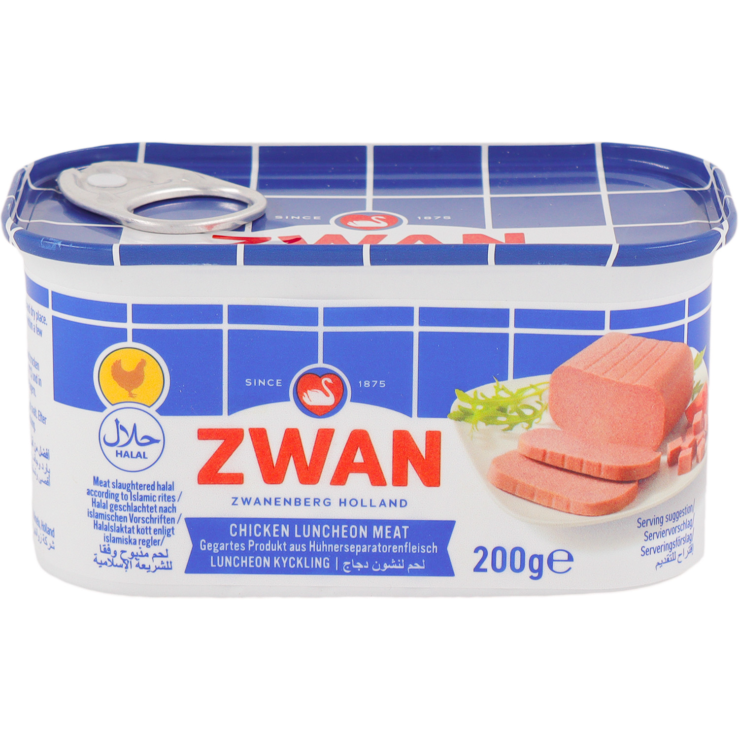 Kuřecí mortadela, Zwan, 200g
