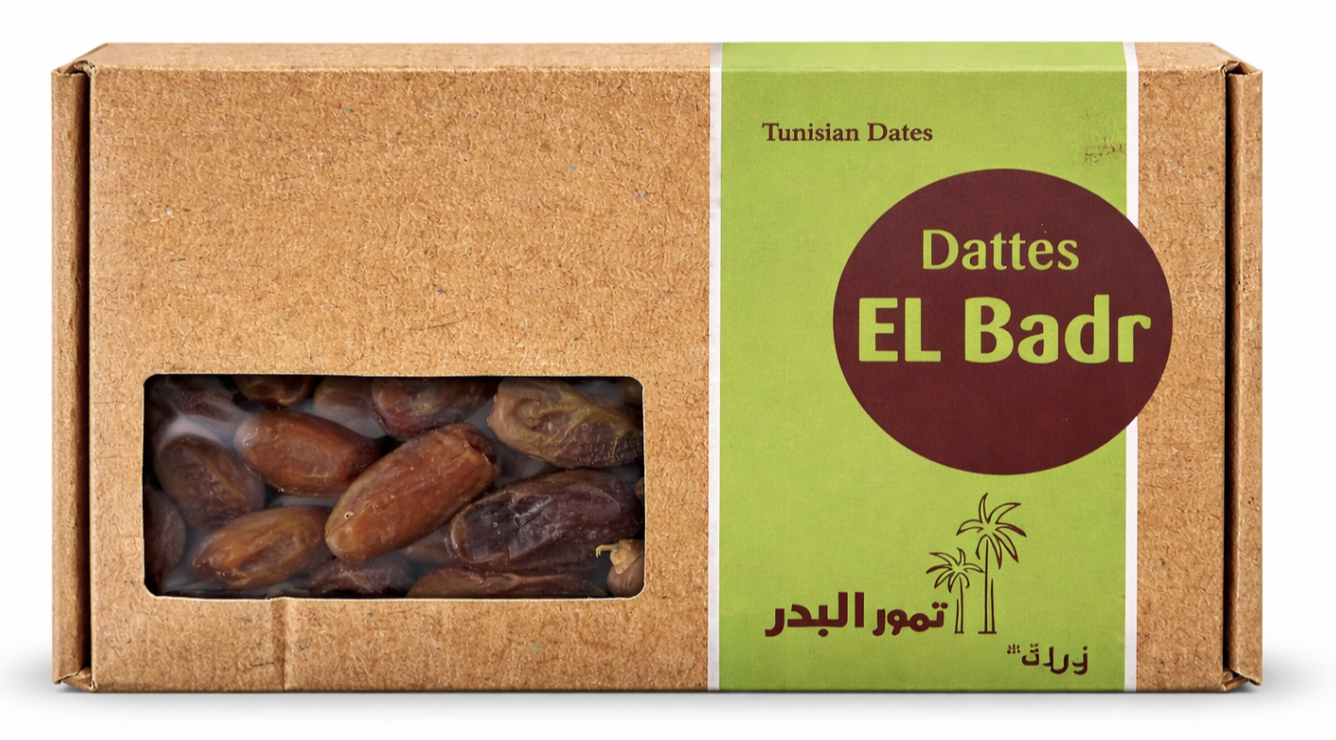Datle  El Badr (Tuniské datle), 1kg