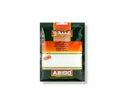 Kyselina citronová, Abido, 100g