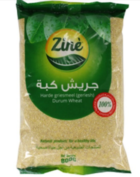 Kibbeh geriesh, Zine, 800g