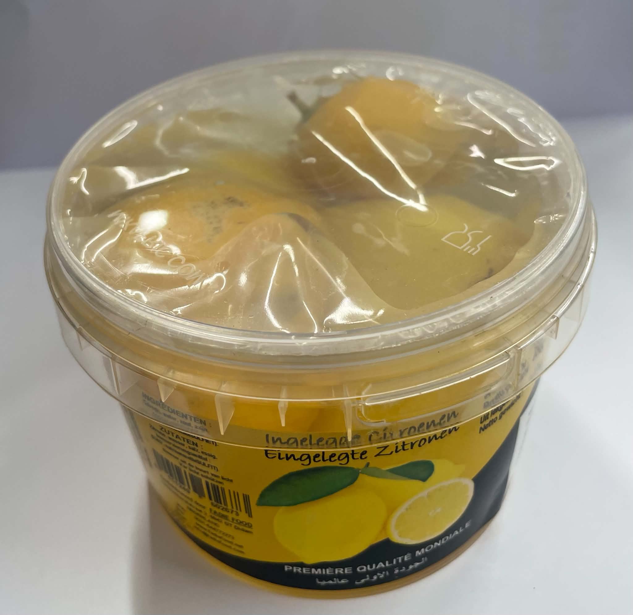 Nakládaný citrón, Top Choice, 650g