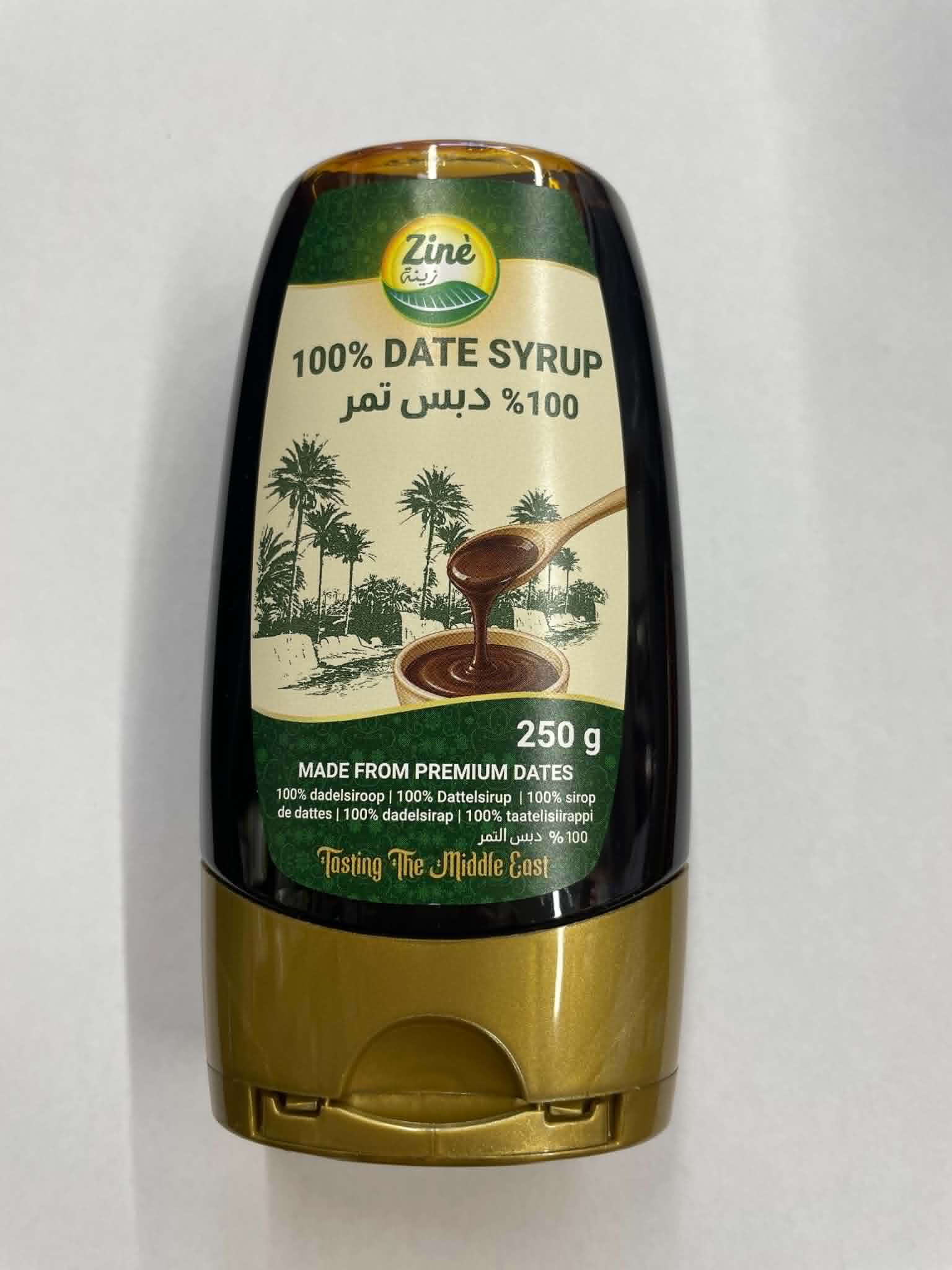 Datlový syrup 100%, Zine, 250g