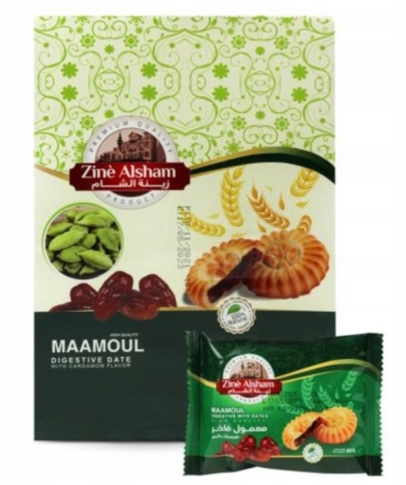 4Ks Maamoul datlové sušenky s kardamonem, Zine, 12×35g