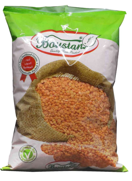 Červená čočka, Boustan, 900g
